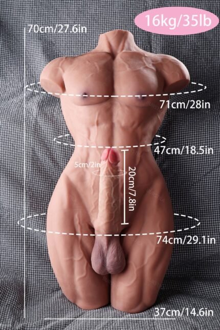 16-kilogram meridian muscle man